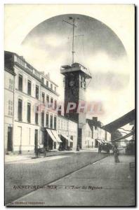 Old Lighthouse Postcard Rochefort sur Mer Tour Siganux