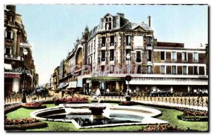 Postcard Old Orleans Square Albert Rue de la Republique Le Berry