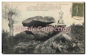 Postcard Old La Verrie (Vend?e) Stone rickety