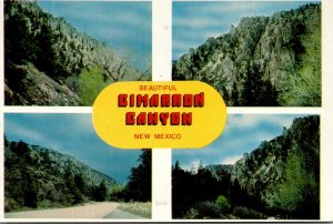 New Mexico Beautiful Cimarron Canyon Multi View