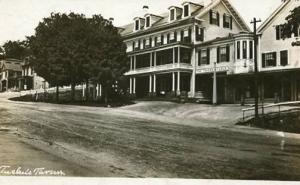 NH - Peterborough. Tucker's Tavern (Gen. Samuel Tucker). I.O.O.F. next door o...