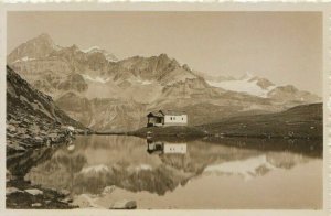 Switzerland Postcard - Chapelle Du Lac Noir Sur Zermatt - Ref TZ6696