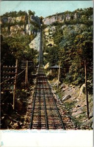 Tucks 2173 Chattanooga TN Lookout Mountain Incline Vintage Postcard J60