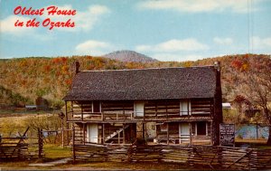 Arkansas Norfork Wolf House On White River Oldest House In The Ozarks