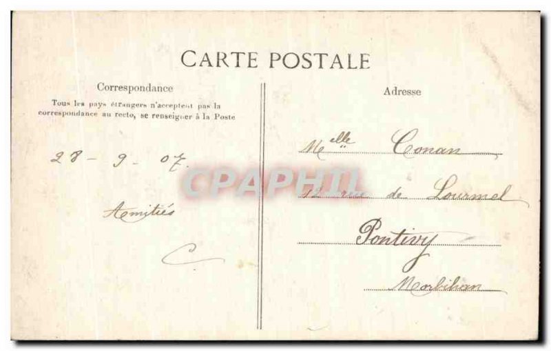 Old Postcard the Huelgoat