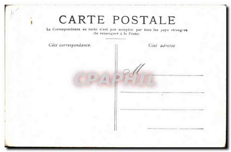 Old Postcard Paris Bastille July Column