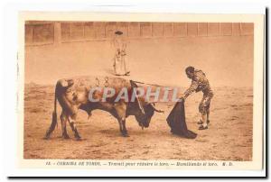 Corrida de Toros Old Postcard Work for reduced toro el toro Humiliando