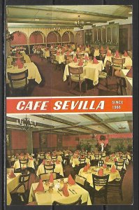 Florida, Tampa - Cafe Sevilla - [FL-662]