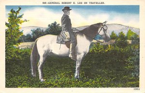 General Robert E. Lee On Traveller Unused 