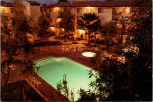 Hospitality Suite Resort Scottsdale AZ Arizona Pool Vintage Postcard D56 *As Is