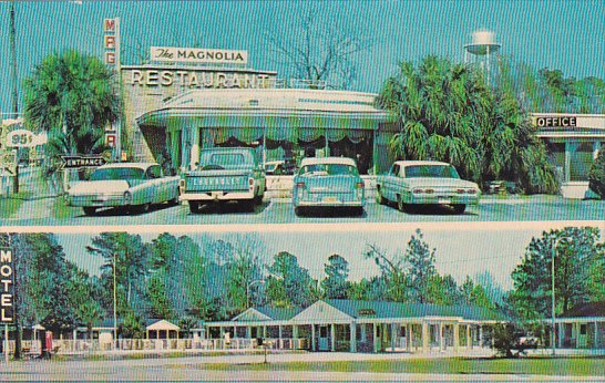 South Carolina Hardeeville The Magnolia Restaurant And Motel