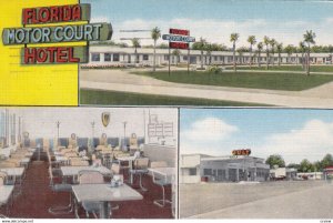 TALLAHASSEE , Florida , 1930-40s ; Florida Motor Court Hotel