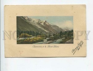 3172370 FRANCE CHAMONIX et le M.Blanc Vintage postcard