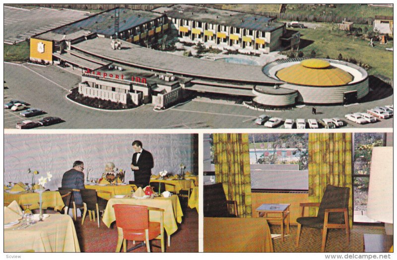 Vancouver Airport Inn , VANCOUVER , B.C. , Canada , 1960s