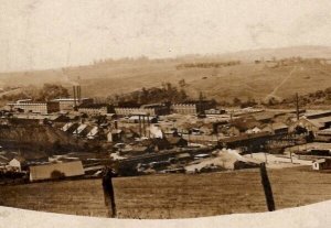 RPPC Kelly & Jones Co Southwest Greensburg PA Factory Real Photo Postcard H30