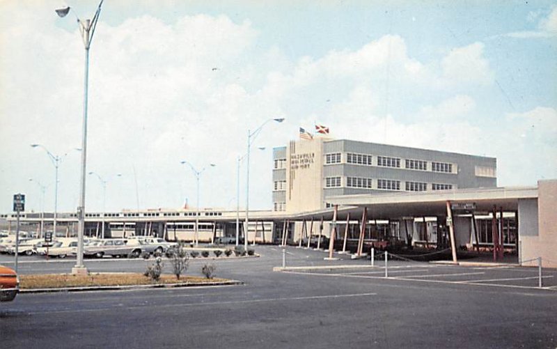 West terminal, Berry field Nashville, Tennessee, USA Airport Unused 