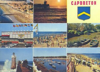 POSTAL 56123: Capbreton Les Landes