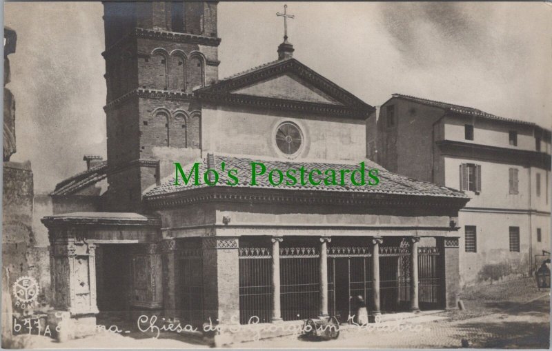 Italy Postcard - Rome - Basilica of San Giorgio in Velabro RS32311