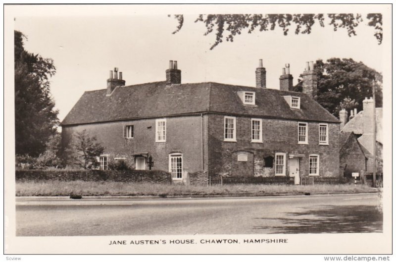 RP: Jane Austen's House, Chawton, Alton, Hampshire, 1940-50s