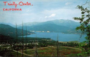 California Trinity Center Panoramic View