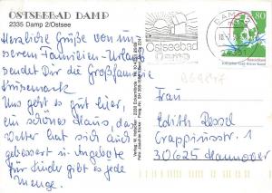 BG9847 ostseebad damp  germany