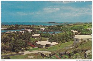 View Of The Great Sound From A Hill In Southampton Parish, Bermuda, 1940-1960s