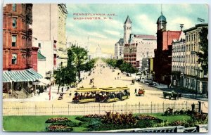 Postcard - Pennsylvania Avenue - Washington, District of Columbia