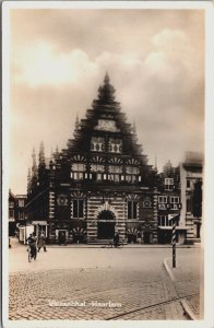 Netherlands Haarlem Vleeshal Vintage RPPC C175