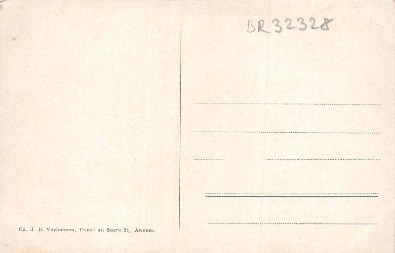 BR32328 Anvers La fleche de la Cathedrale belgium