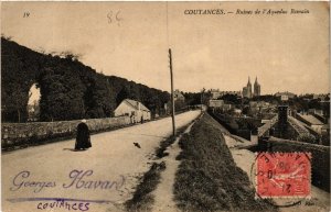 CPA COUTANCES - Ruines de l'Aqueduc Romain (632992)