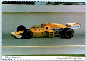 INDIANAPOLIS MOTOR SPEEDWAY ~ INDY 500 Driver JOHNNY RUTHERFORD 4x6 Postcard