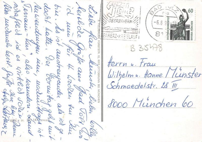 B35478 Bad Tolz  germany