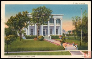 Governor's Mansion, Austin, Texas