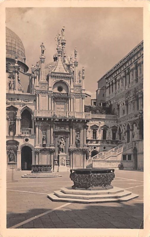 Venezia Palazzo Ducale Italy 1930 