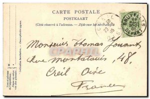 Old Postcard Brussels Stock Exchange