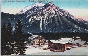 Germany Neuhaus bei Schliersee Terofals Gasthof zur Post Vintage Postcard C170