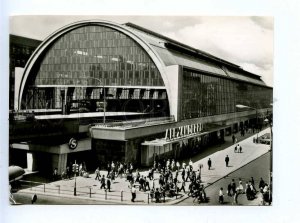 196004 GERMANY BERLIN Station Alexander Platz photo postcard