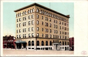 Massachusetts Pittsfield The Hotel Wendell Detroit Publishing