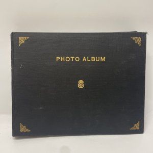 Vintage Scrapbook of 250 B&W Photos Military WWII Family Travel  & Family Stills