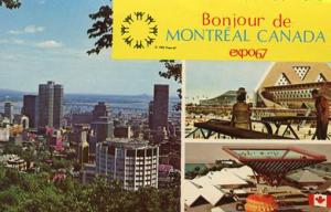 Canada - Quebec, Montreal. Expo 67