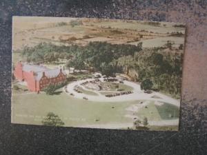 NORWICH CT INN & GOLF COURSE Aerial View Postcard
