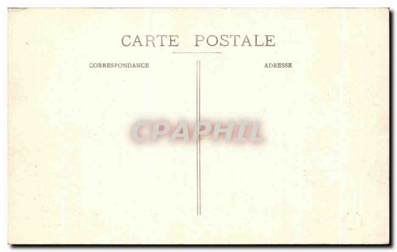 Old Postcard Tarare Dam