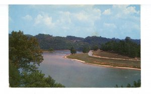 TN - Kingsport. Warrior's Path State Park, View of the Lake