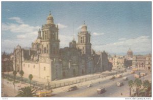 Catedral De Mexico, Mexico, D. F., 1900-1910s