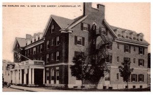 Vermont Lyndonville The Darling Inn