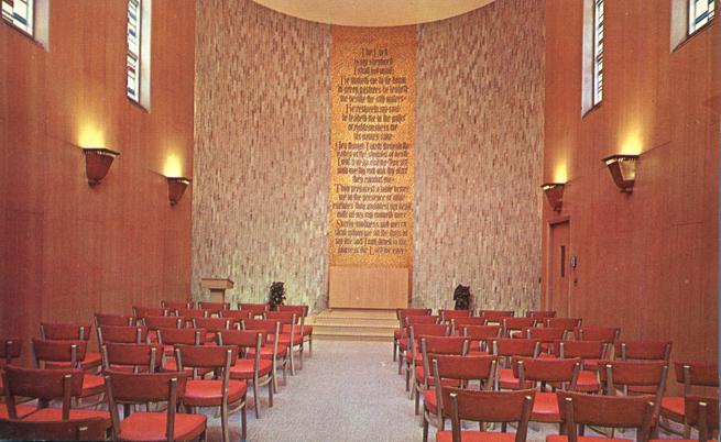 Chapel at University Medical Center - Rochester NY, New York