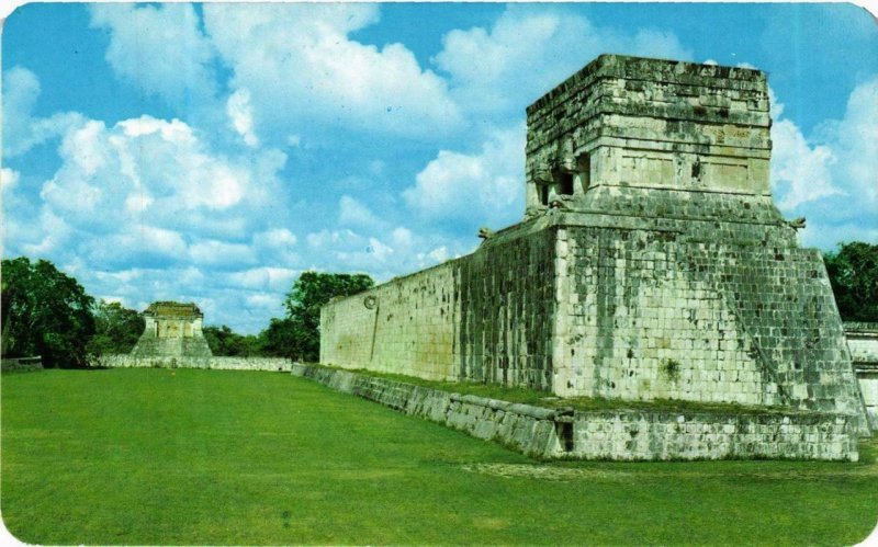 CPM AK Mexico El Juego de Pelota en Chichen Itza MEXICO (647638)