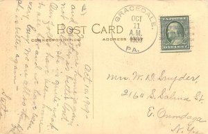 Plains Solomon's Gap, PA., USA Pennsylvania Train 1909 