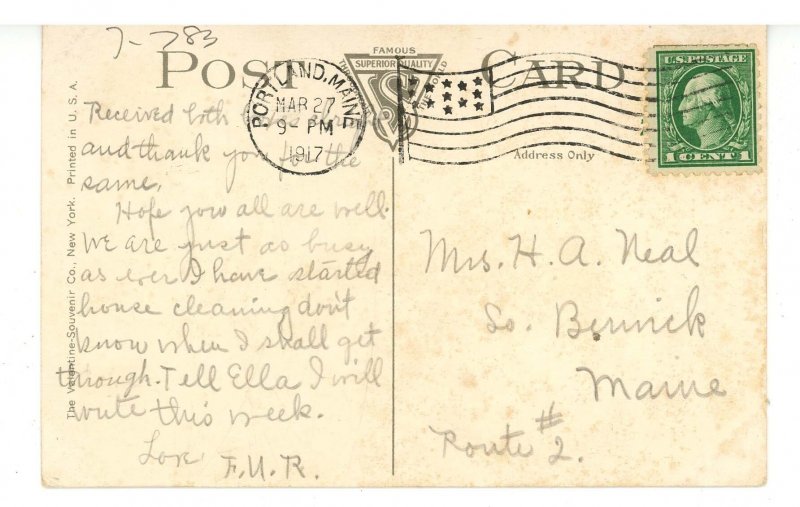 ME - Portland. Exposition Building