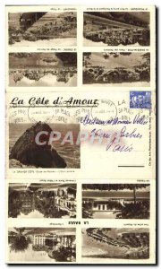 folding map La Baule Majestic View taken L & # 39Hermitage Casino Avenue Pavi...